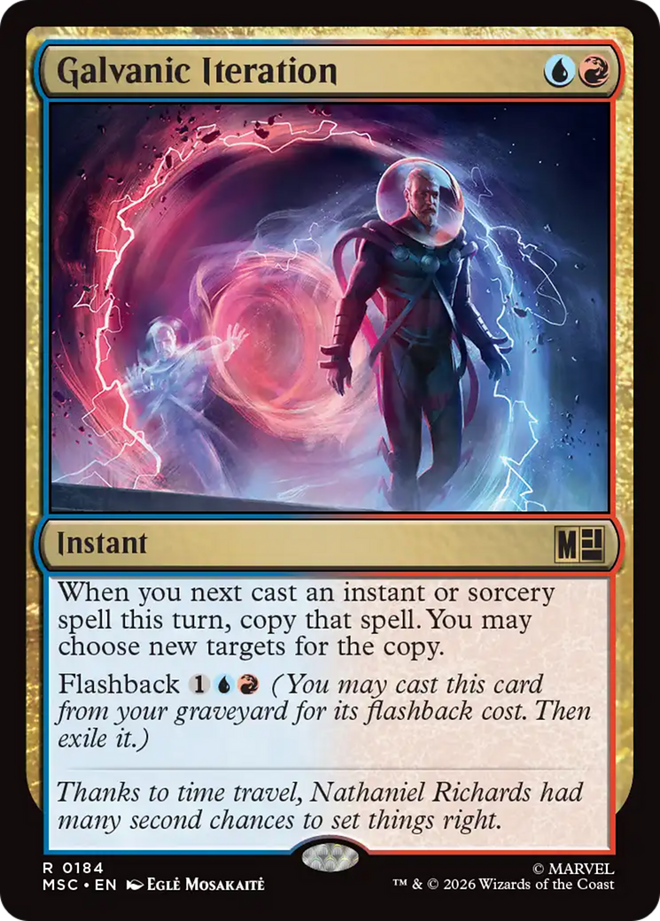 Galvanic Iteration [Marvel Super Heroes Commander] | Total Play