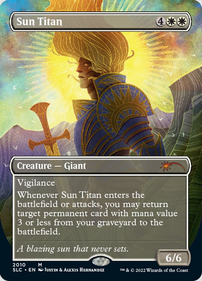 Sun Titan (Borderless) [Secret Lair Countdown Kit] | Total Play