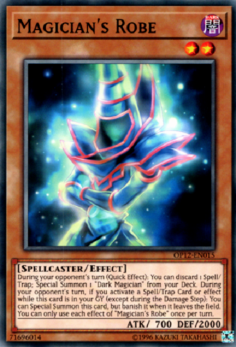 Magician's Robe [OP12-EN015] Common | Total Play
