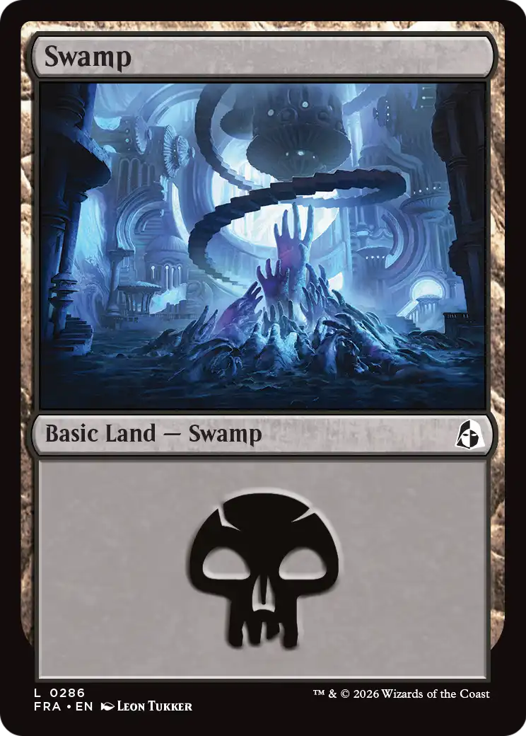 Swamp (0286) [Reality Fracture] | Total Play
