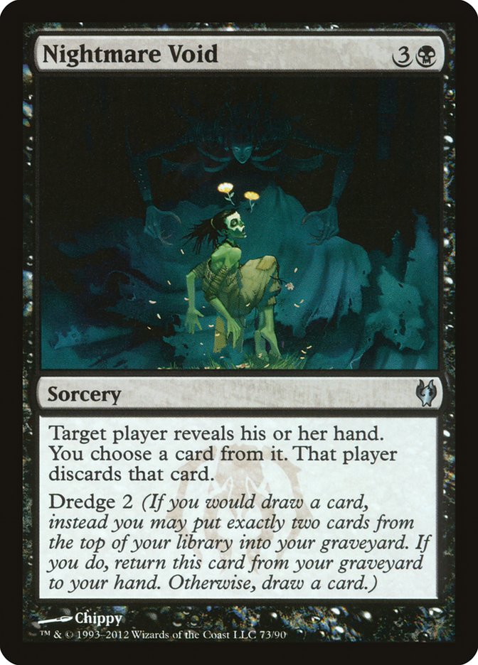Nightmare Void [Duel Decks: Izzet vs. Golgari] | Total Play