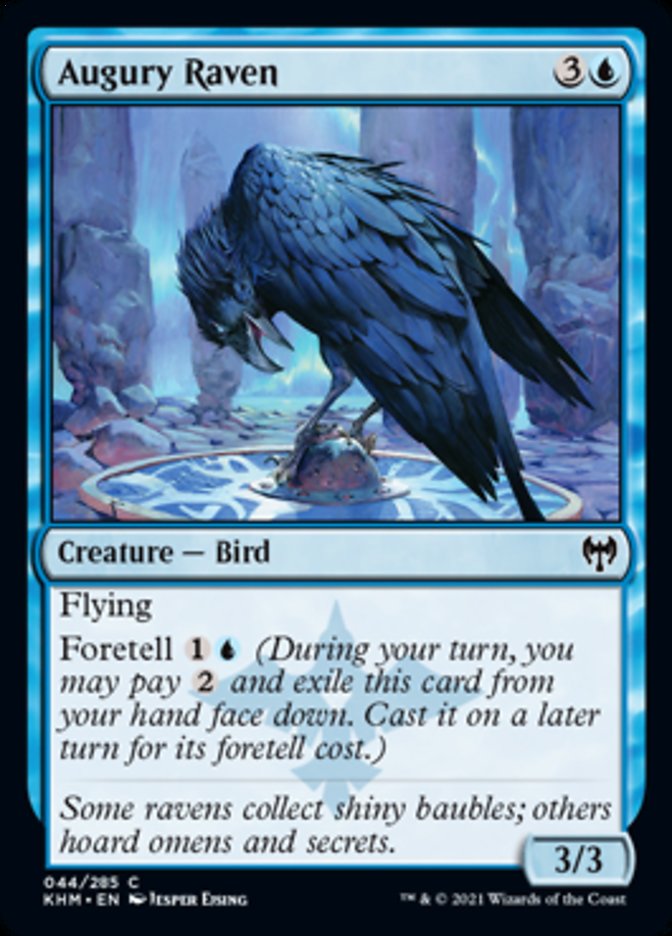 Augury Raven [Kaldheim] | Total Play