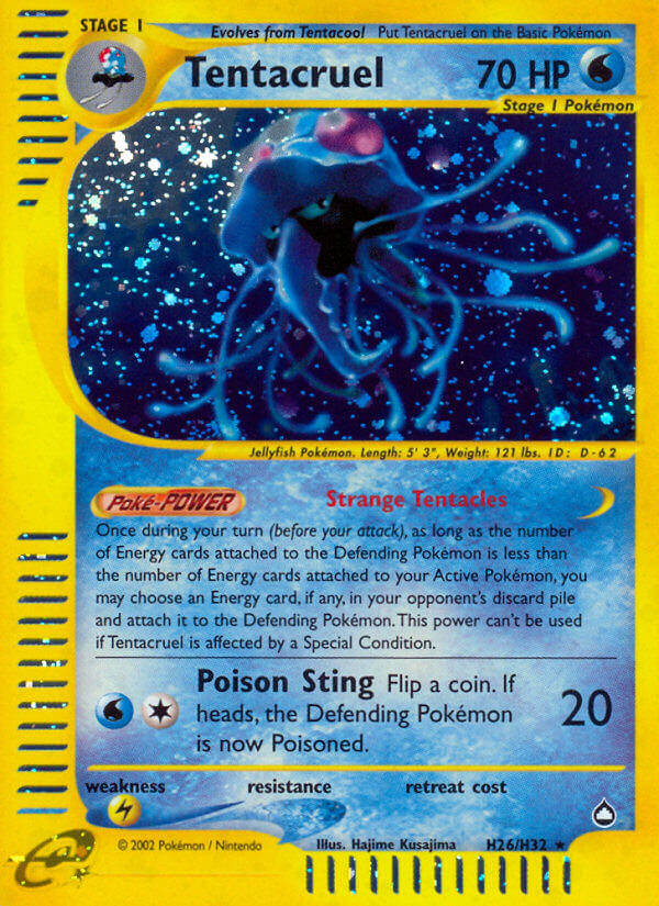 Tentacruel (H26/H32) [Aquapolis] | Total Play