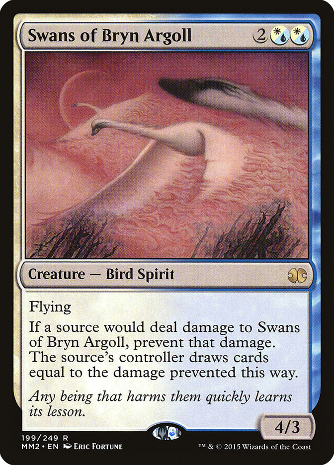 Swans of Bryn Argoll [Modern Masters 2015] | Total Play