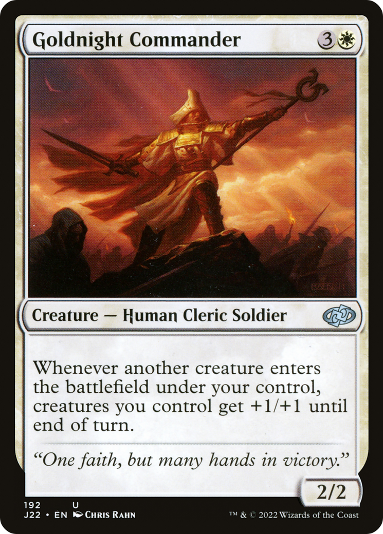 Goldnight Commander [Jumpstart 2022] | Total Play