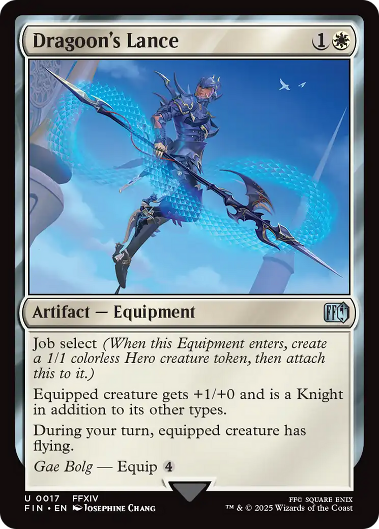 Dragoon's Lance [FINAL FANTASY] | Total Play