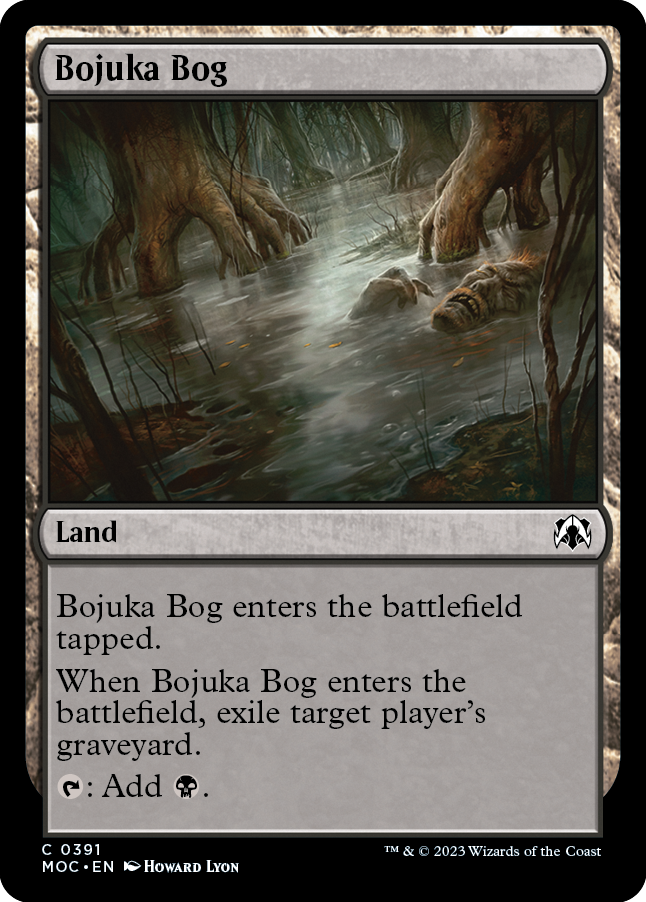 Bojuka Bog [March of the Machine Commander] | Total Play