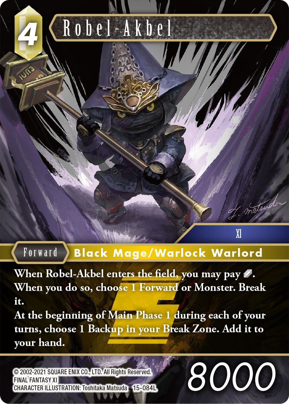 Robel-Akbel [Crystal Dominion] | Total Play