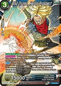 SS2 Trunks, Heroic Prospect (P-219) [Promotion Cards] | Total Play