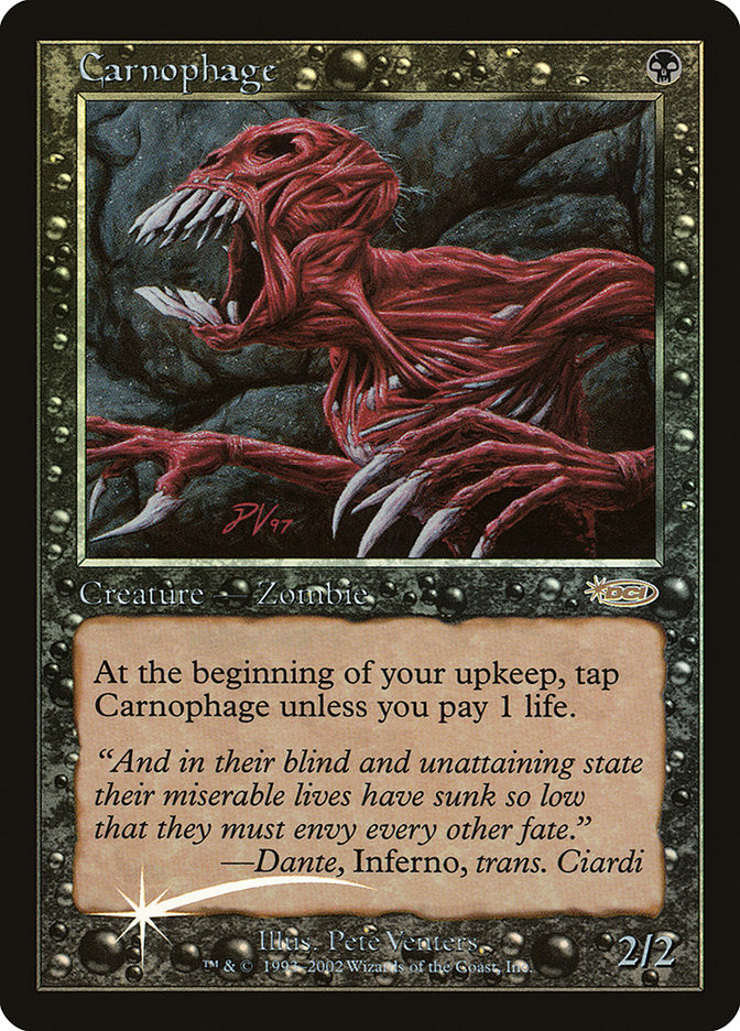 Carnophage [Friday Night Magic 2001] | Total Play