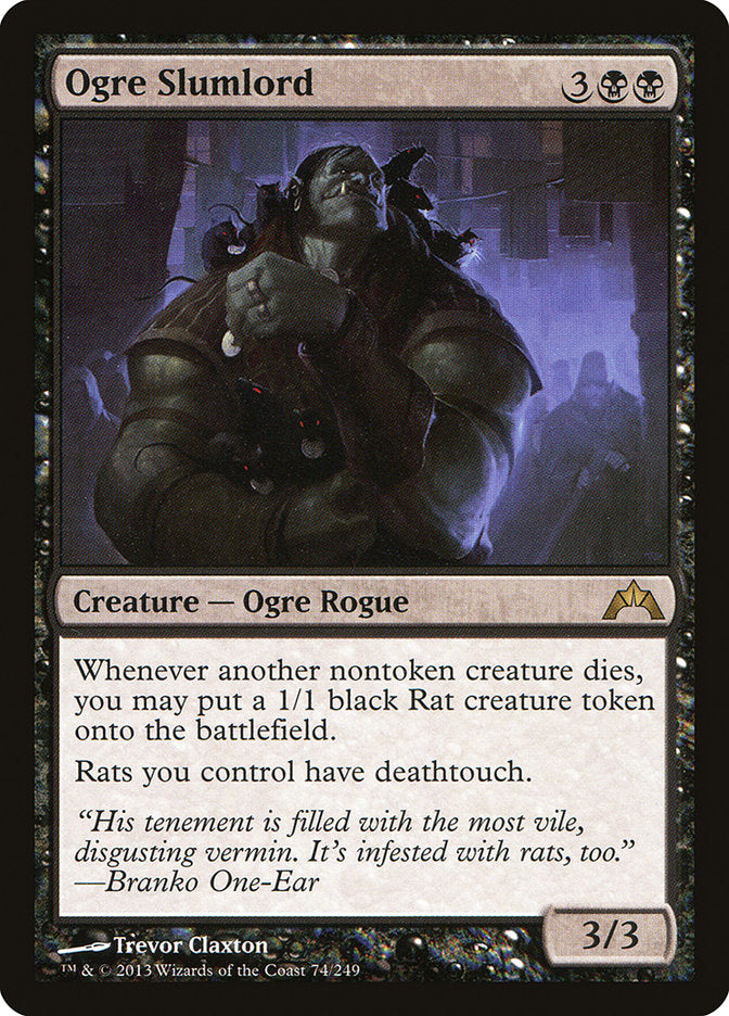 Ogre Slumlord [Gatecrash] | Total Play