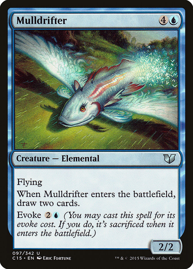 Mulldrifter [Commander 2015] | Total Play