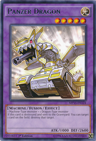 Panzer Dragon [MP15-EN124] Rare | Total Play
