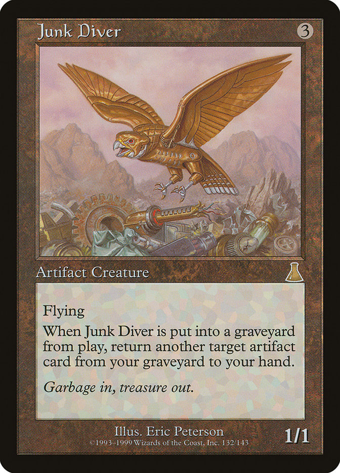 Junk Diver [Urza's Destiny] | Total Play