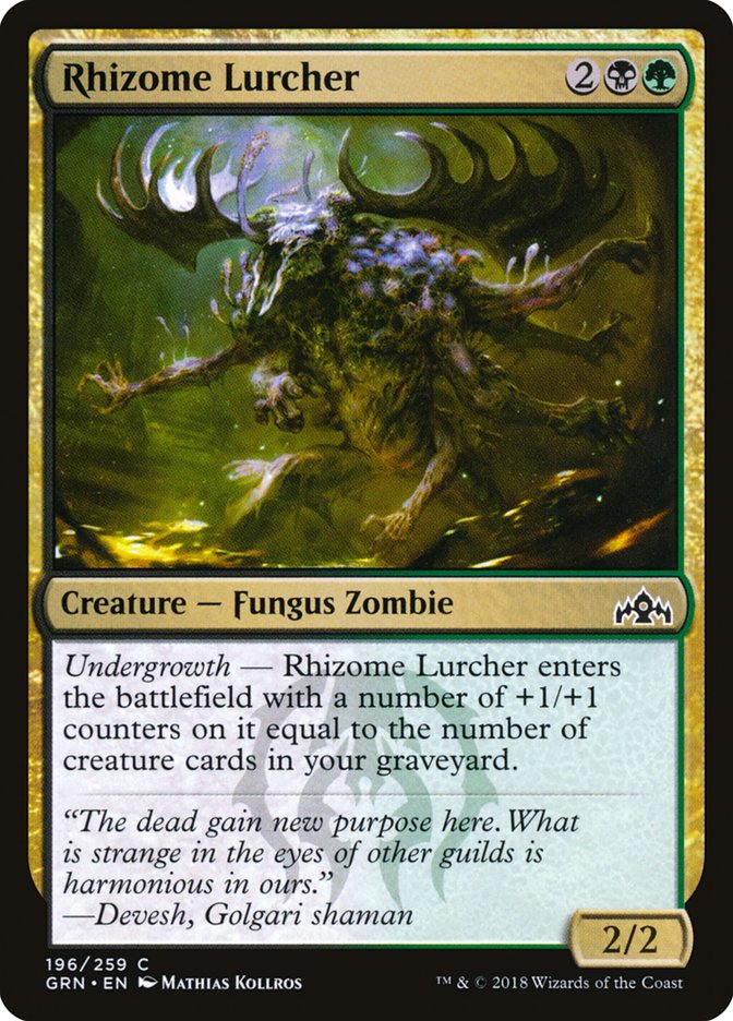 Rhizome Lurcher [Guilds of Ravnica] | Total Play