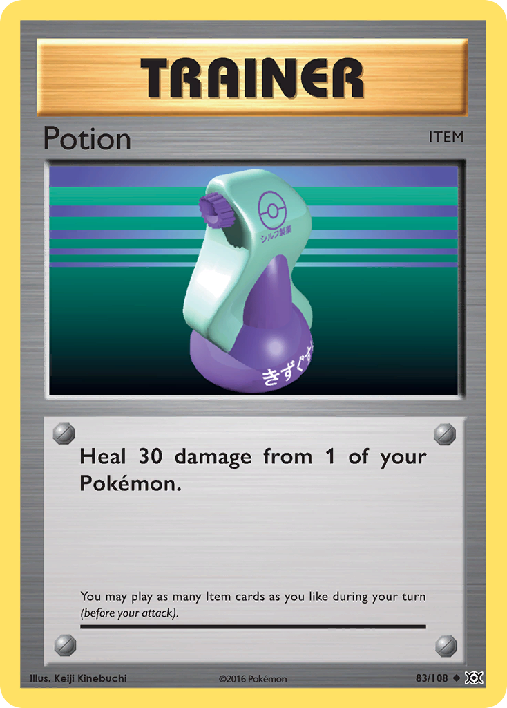 Potion (83/108) [XY: Evolutions] | Total Play