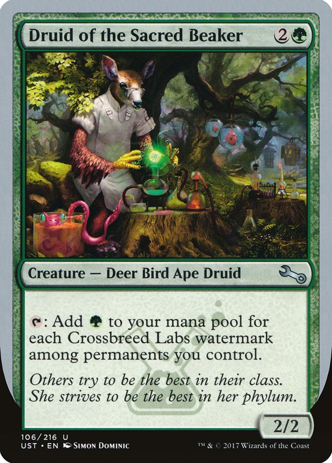 Druid of the Sacred Beaker [Unstable] | Total Play