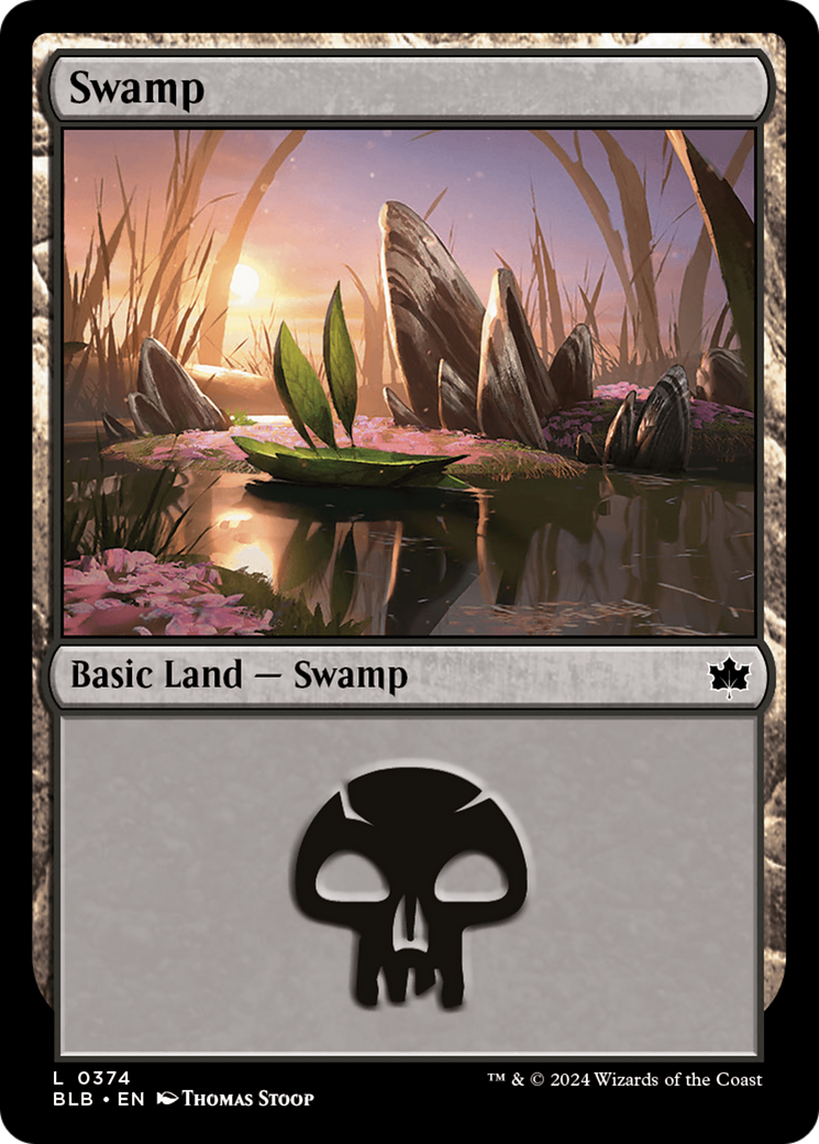 Swamp (0374) [Bloomburrow] | Total Play