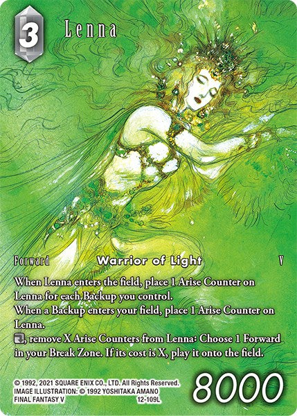 Lenna (Full Art Reprint) [From Nightmares] | Total Play