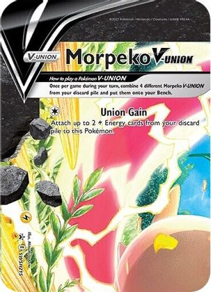 Morpeko V-UNION (SWSH215) [Sword & Shield: Black Star Promos] | Total Play