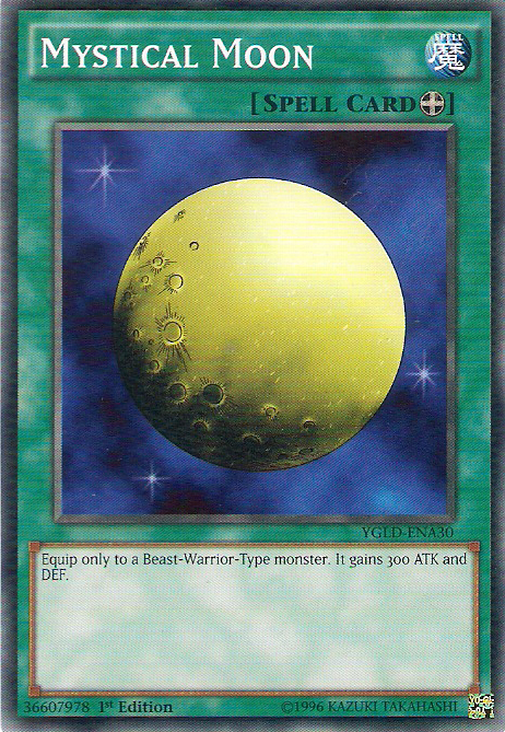 Mystical Moon [YGLD-ENA30] Common | Total Play