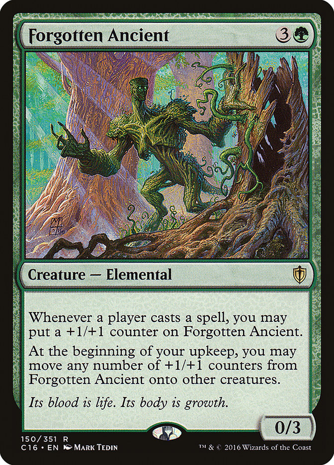Forgotten Ancient [Commander 2016] | Total Play