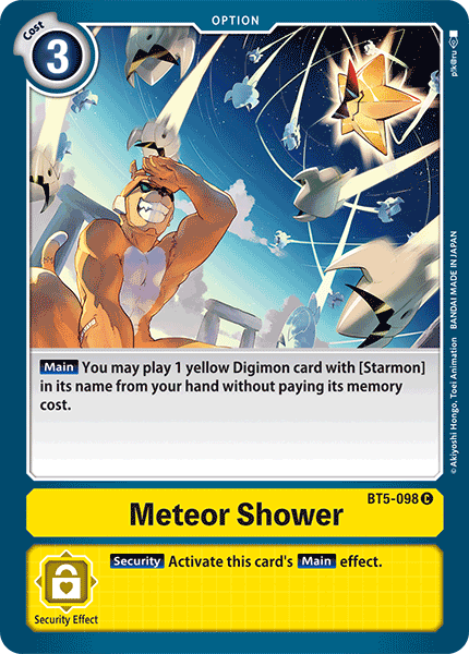 Meteor Shower [BT5-098] [Battle of Omni] | Total Play