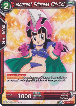 Innocent Princess Chi-Chi (BT10-014) [Rise of the Unison Warrior 2nd Edition] | Total Play