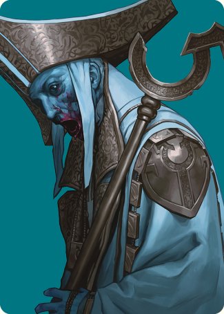 Mikaeus, the Unhallowed Art Card [Commander Masters Art Series] | Total Play