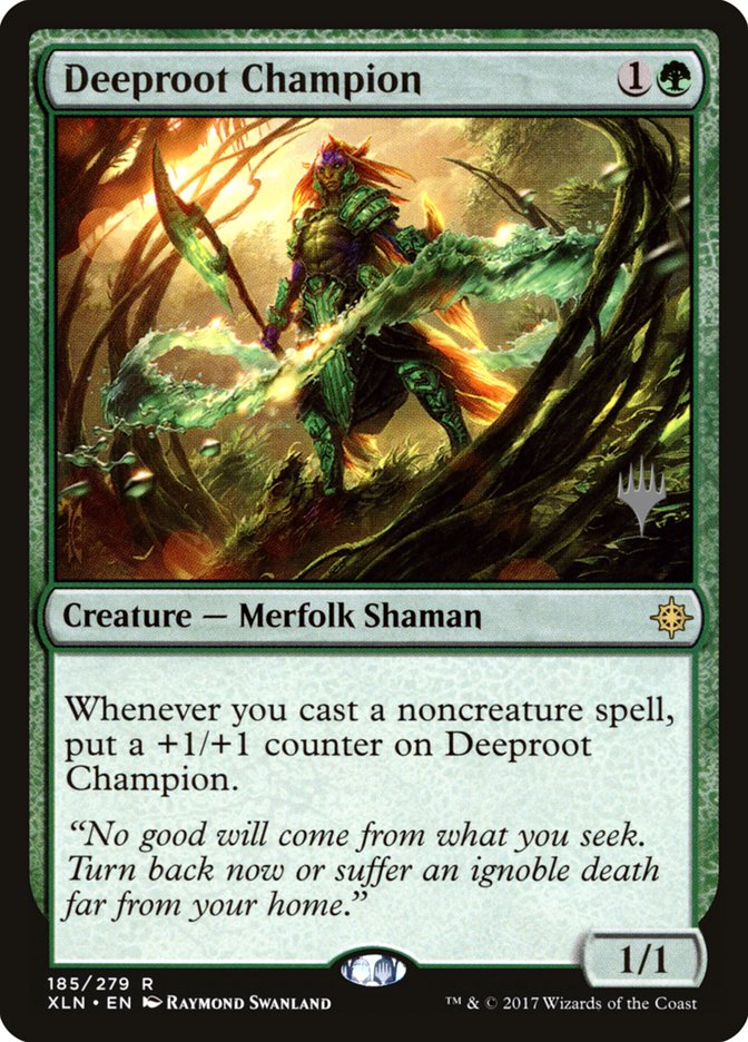 Deeproot Champion (Promo Pack) [Ixalan Promos] | Total Play