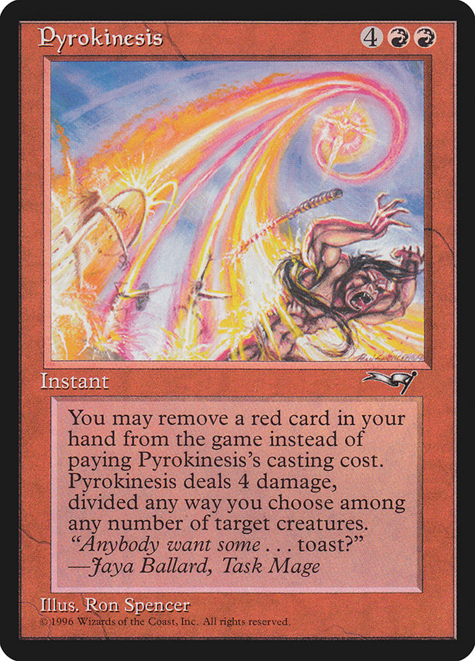 Pyrokinesis [Alliances] | Total Play