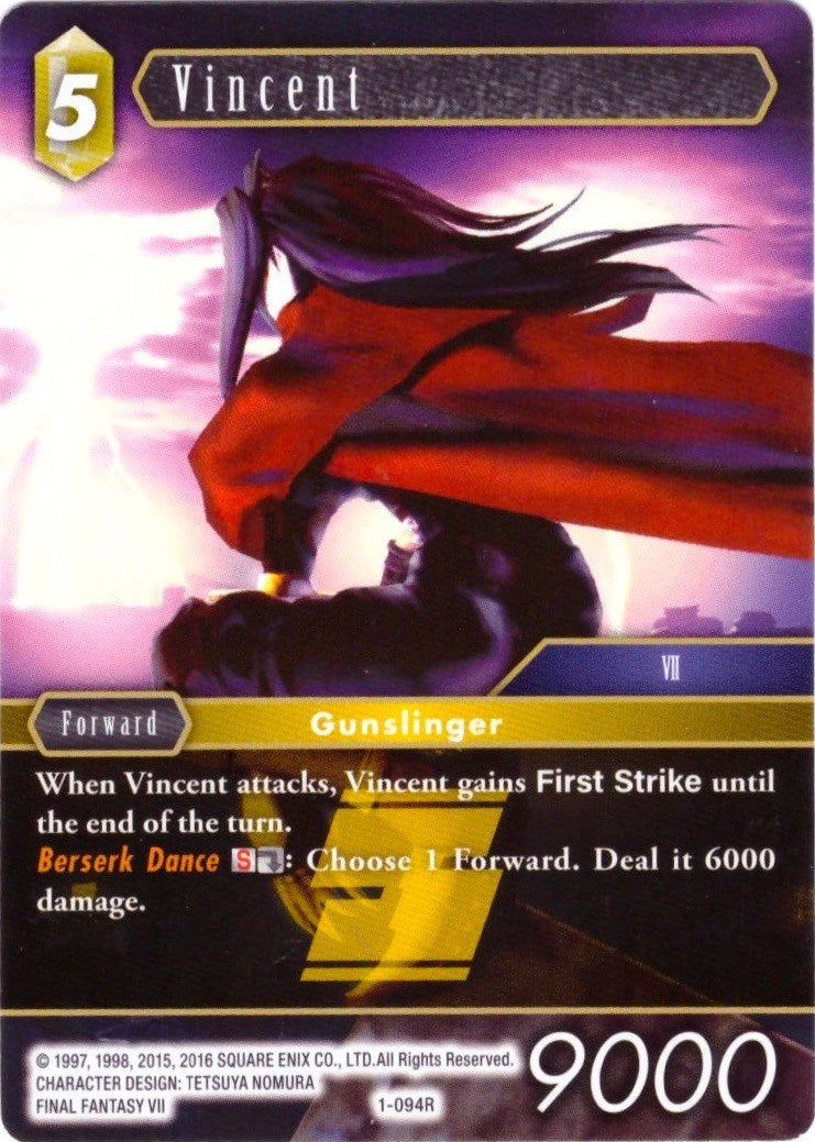 Vincent (Deck Exclusive) [Opus I] | Total Play