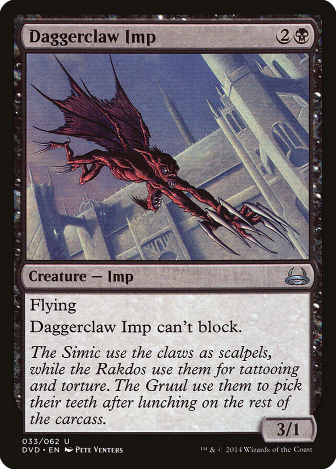 Daggerclaw Imp (Divine vs. Demonic) [Duel Decks Anthology] | Total Play