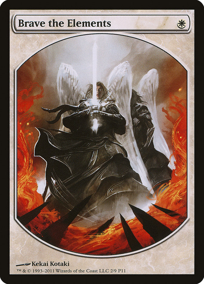 Brave the Elements [Magic Player Rewards 2011] | Total Play