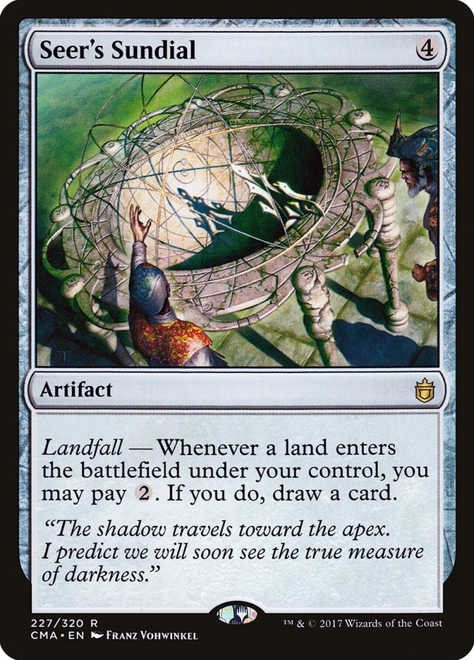 Seer's Sundial [Commander Anthology] | Total Play