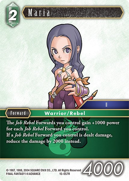 Maria [Crystal Dominion] | Total Play