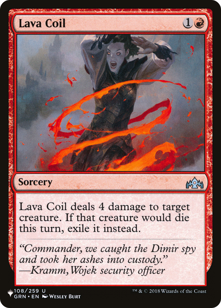 Lava Coil [The List] | Total Play