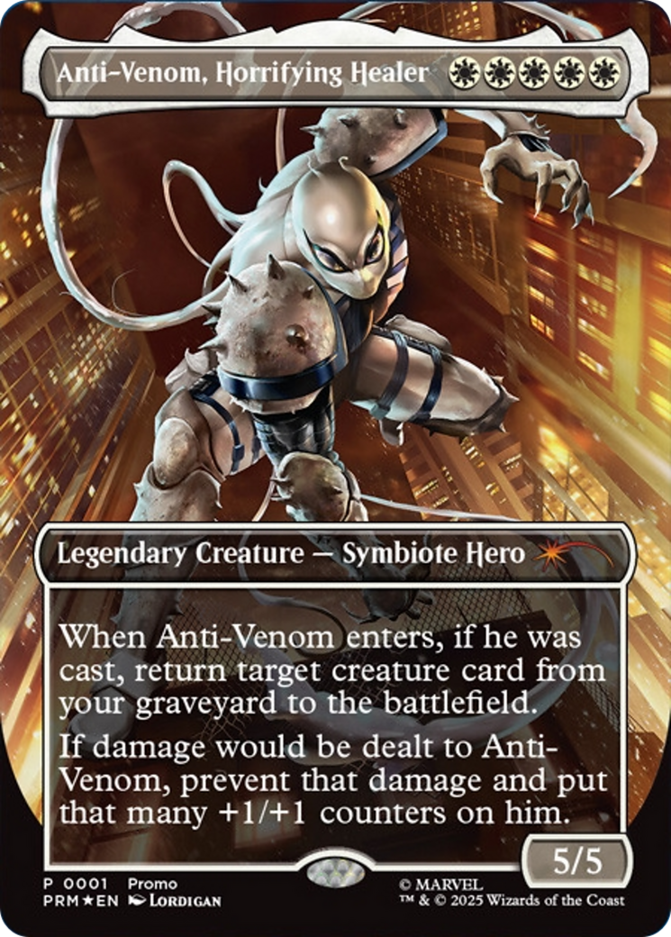 Anti-Venom, Horrifying Healer (Borderless) [Media Promos] | Total Play