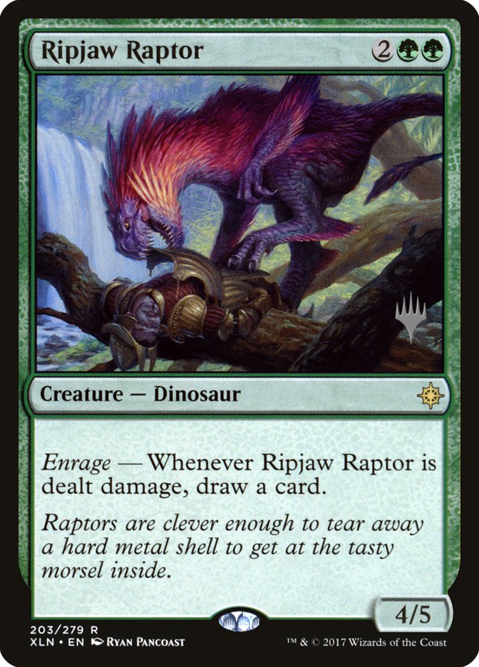 Ripjaw Raptor (Promo Pack) [Ixalan Promos] | Total Play