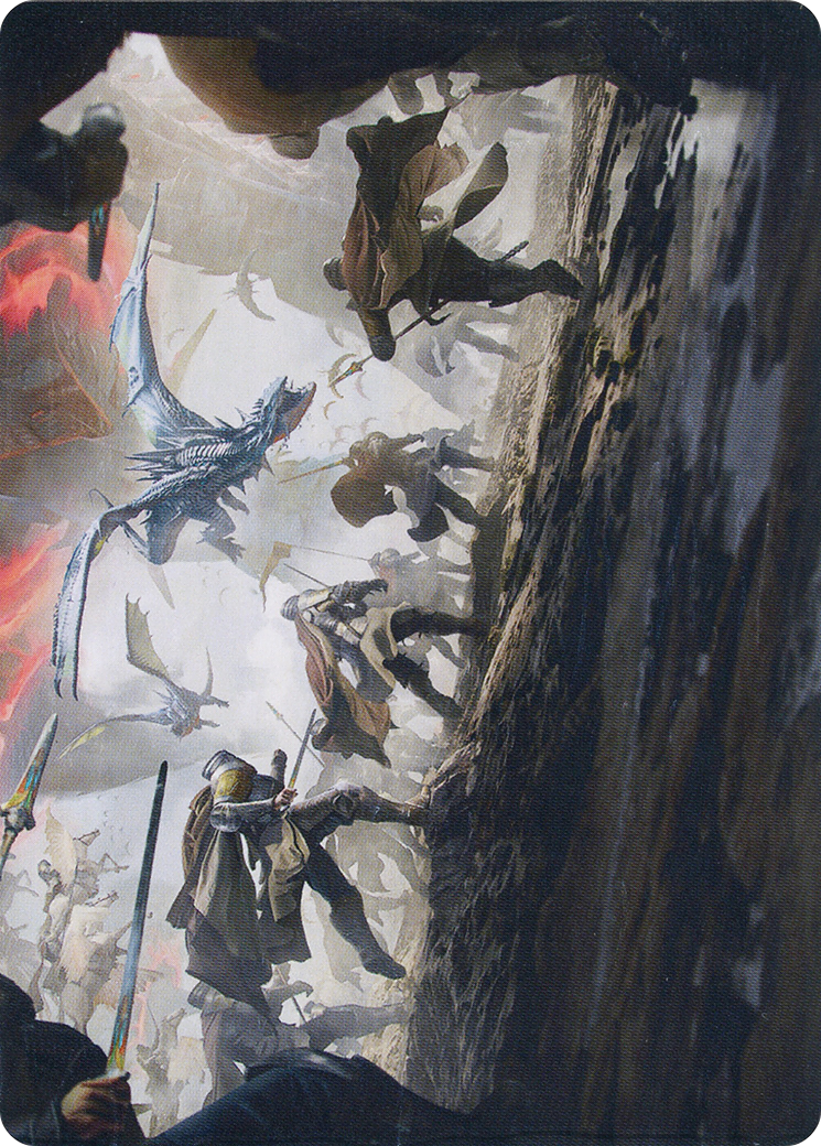 Invasion of Dominaria Art Card [March of the Machine Art Series] | Total Play