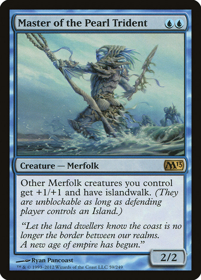 Master of the Pearl Trident [Magic 2013] | Total Play