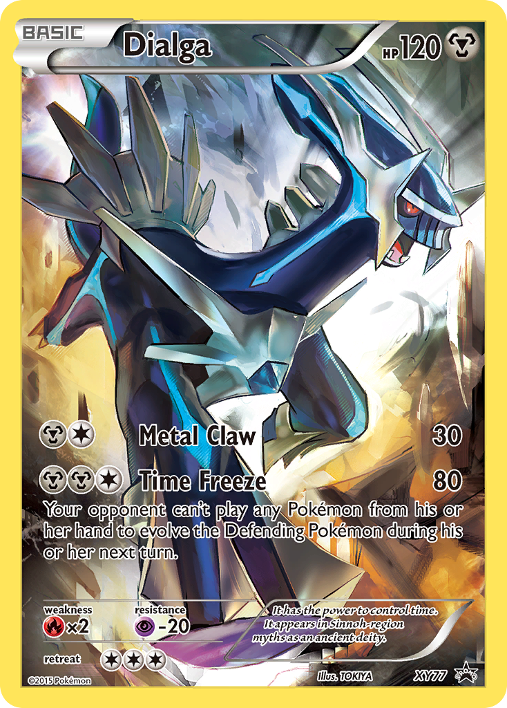 Dialga (XY77) [XY: Black Star Promos] | Total Play