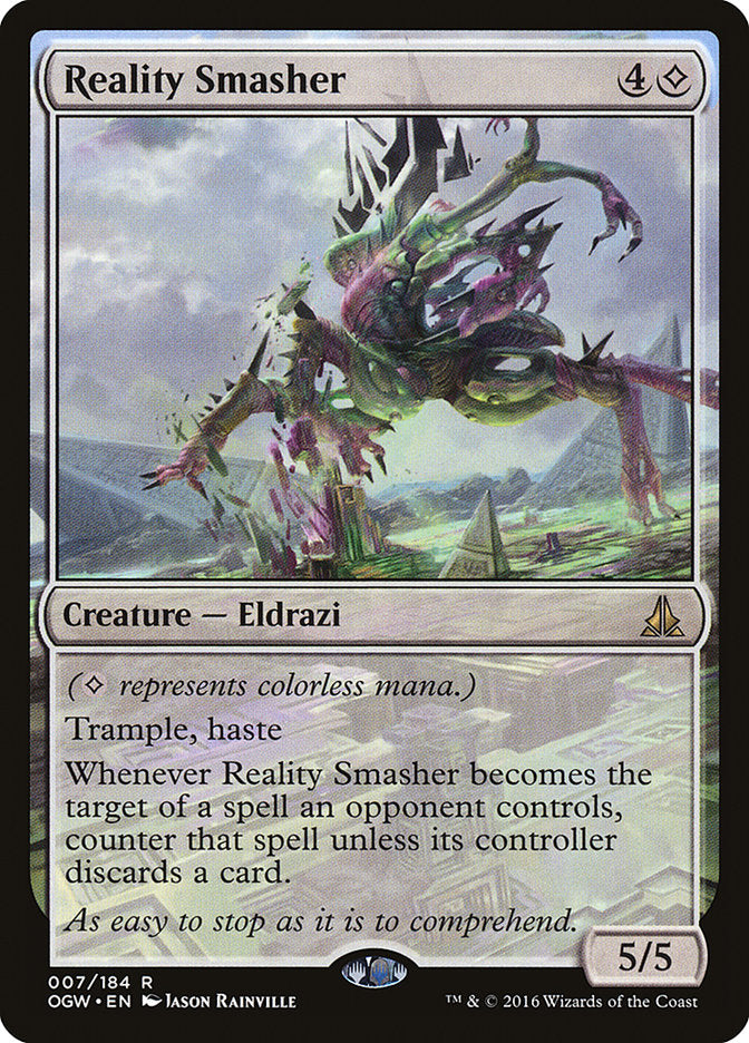 Reality Smasher [Oath of the Gatewatch] | Total Play