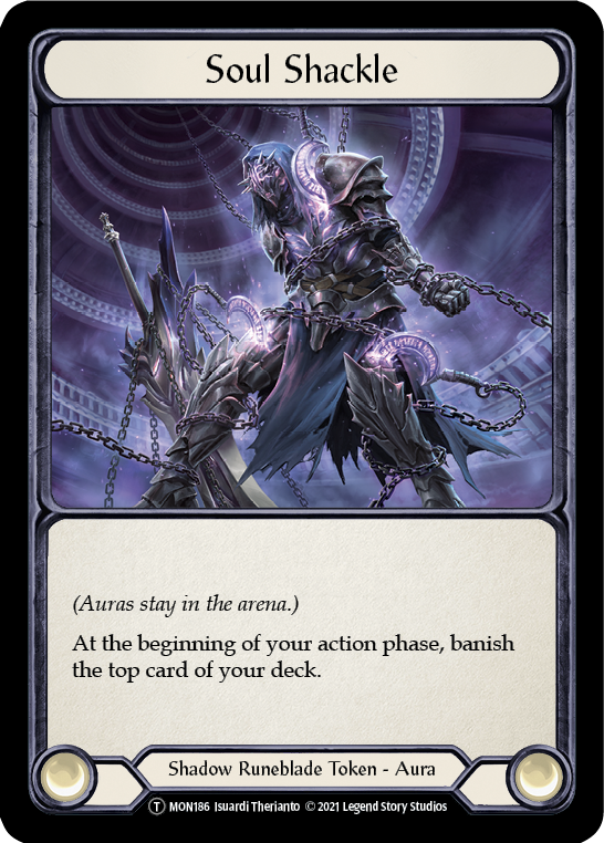 Spectral Shield // Soul Shackle [U-MON104 // U-MON186] (Monarch Unlimited)  Unlimited Normal | Total Play