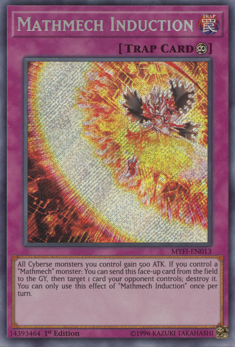 Mathmech Induction [MYFI-EN013] Secret Rare | Total Play