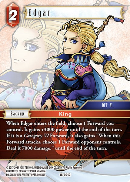 Edgar [Crystal Dominion] | Total Play