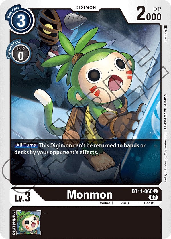 Monmon [BT11-060] [Dimensional Phase] | Total Play