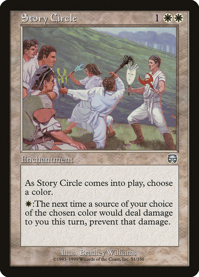 Story Circle [Mercadian Masques] | Total Play