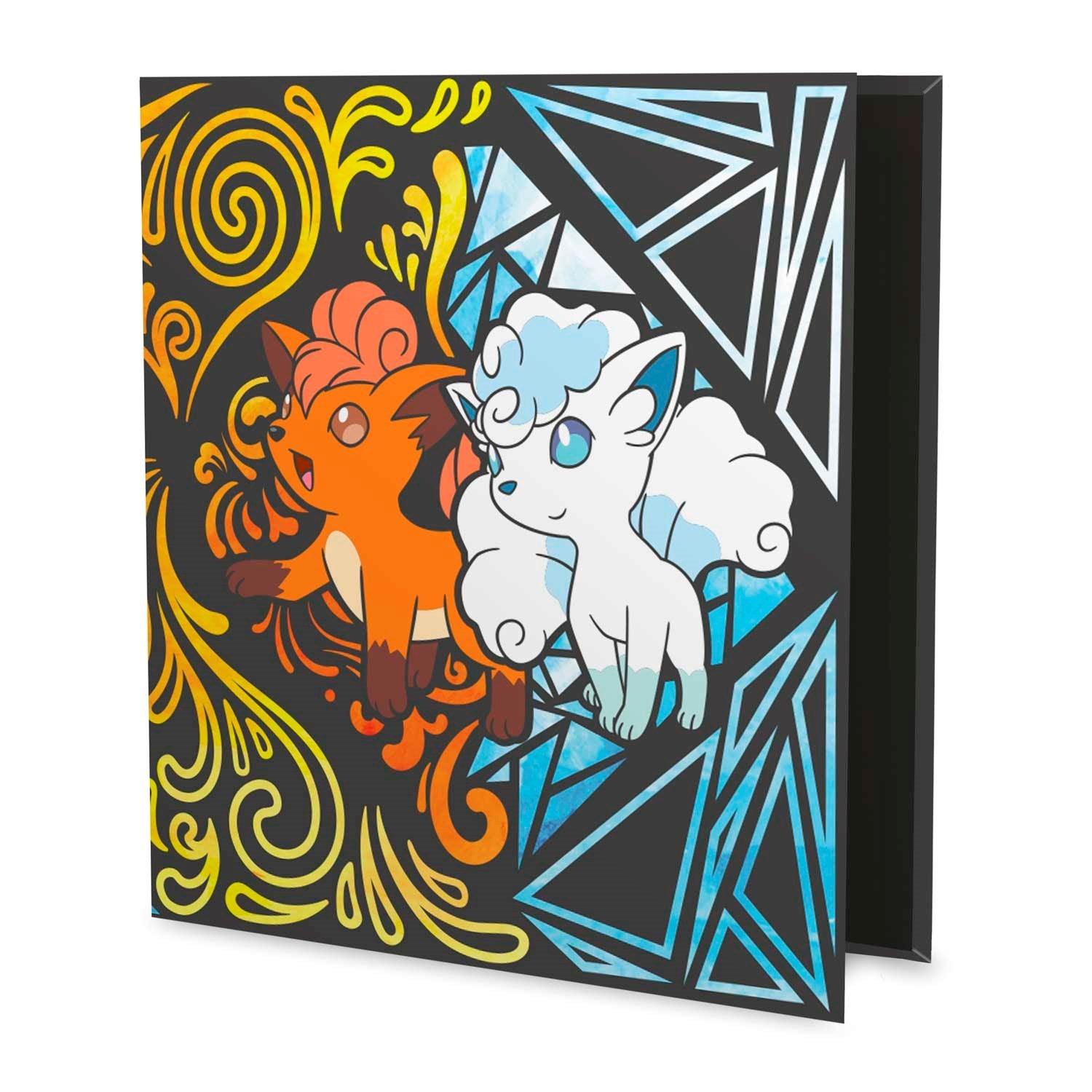 D-Ring Binder - Vulpix and Alolan Vulpix | Total Play