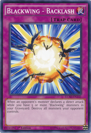 Blackwing - Backlash [LC5D-EN142] Common | Total Play